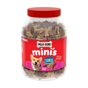 Milk-Bone Mini’s Flavor Snacks Dog Treats, 36 Ounce